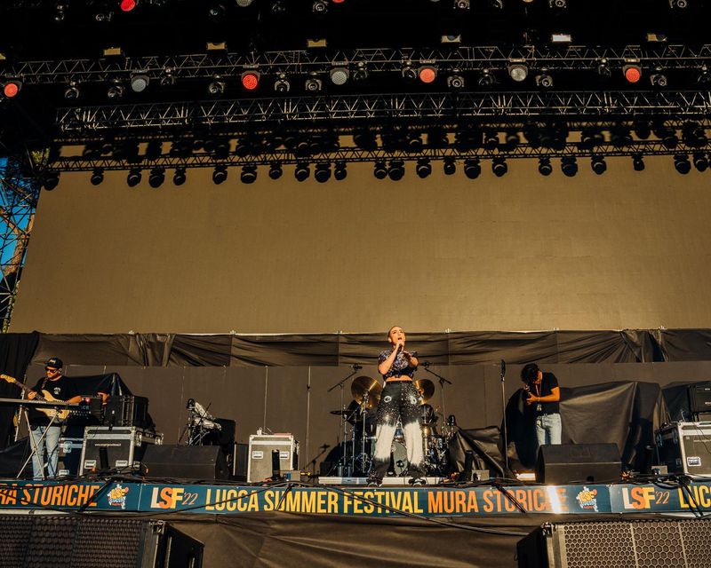 31 luglio 2022 - Lucca Summer Festival - Piazza Napoleone - Lucca - Mara Sattei in concerto