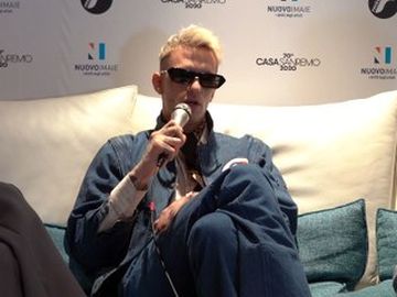 Achille Lauro - Sanremo 2020 Achille Lauro: "Un vestito sopra la canzone"