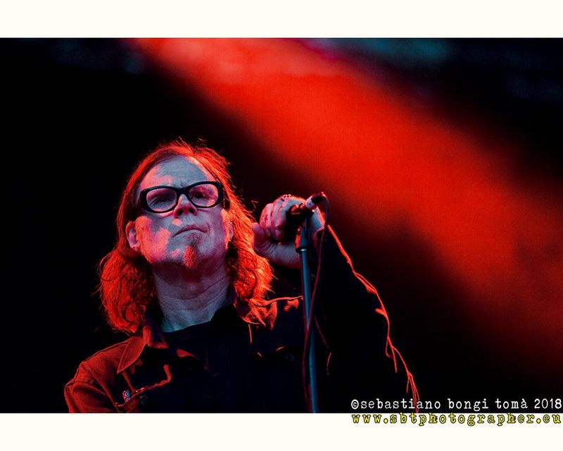 15 luglio 2018 - Pistoia Blues - Piazza del Duomo - Pistoia - Mark Lanegan in concerto