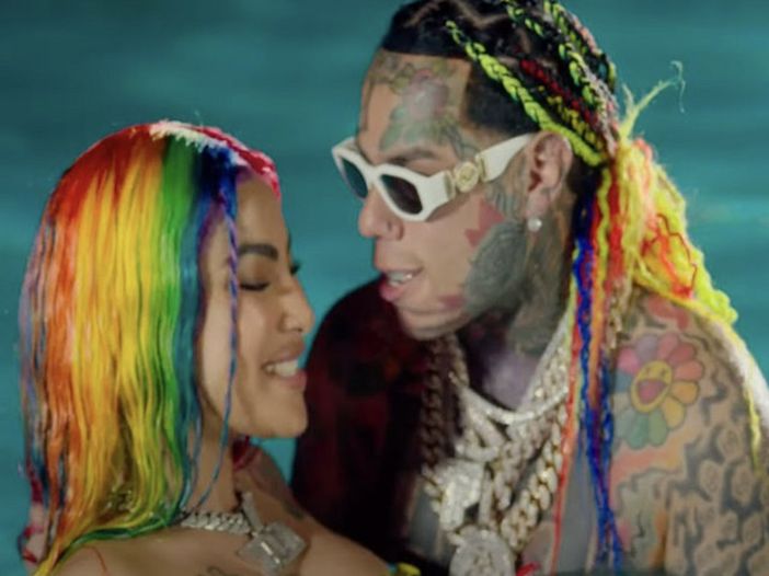 6ix9ine, spari durante le riprese di un video con Kanye West e Nicki Minaj 6ix9ine, spari durante le riprese di un video con Kanye West e Nicki Minaj