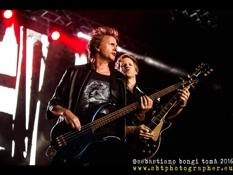 10 giugno 2016 - Visarno Arena - Firenze - Duran Duran in concerto