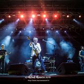 11 luglio 2015 - Goa Boa Festival - Porto Antico - Genova - Bluvertigo in concerto