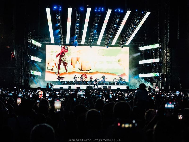 9 giugno 2024 - Lucca Summer Festival - Lucca - Ed Sheeran in concerto 9 giugno 2024 - Lucca Summer Festival - Lucca - Ed Sheeran in concerto