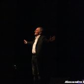 5 aprile 2019 - Teatro Creberg - Bergamo - Roberto Vecchioni in concerto