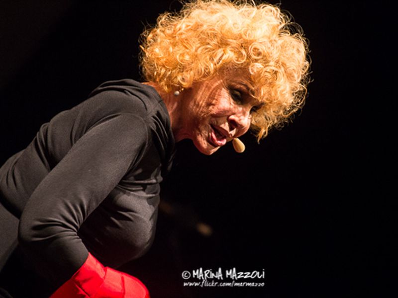 6 marzo 2014 - Teatro Politeama - Genova - Ornella Vanoni in concerto