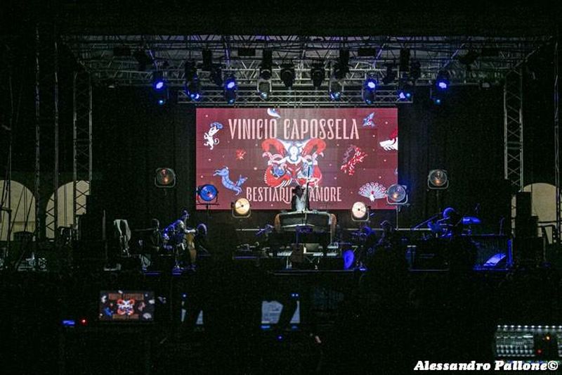 24 luglio 2022 - Lazzaretto - Bergamo - Vinicio Capossela in concerto