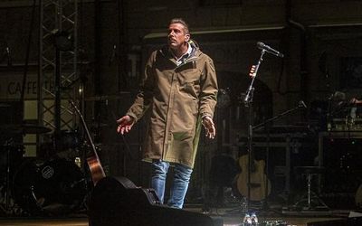 4 settembre 2020 - Piazza della Loggia - Brescia - Francesco Gabbani in concerto
