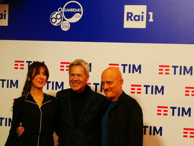 Sanremo: anche Grignani al Festival 