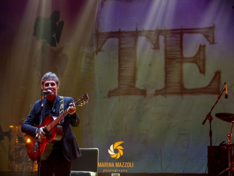 10 novembre 2018 - Teatro della Tosse - Genova - Luca Barbarossa in concerto