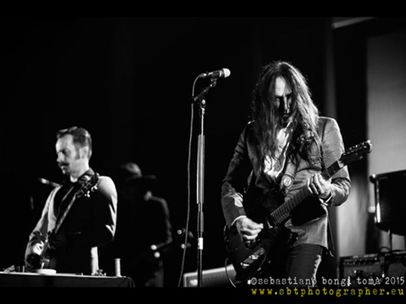 2 febbraio 2015 - Teatro Civico - La Spezia - Afterhours in concerto