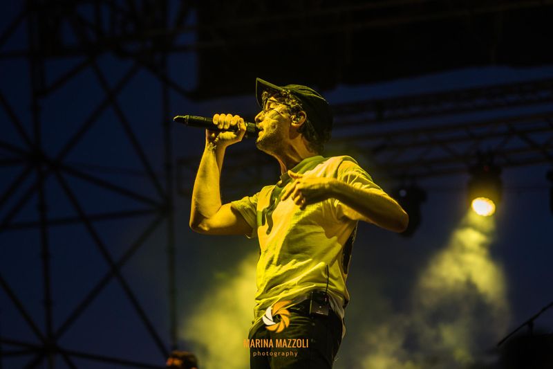 10 luglio 2021 - Balena Festival - Porto Antico - Genova - Willie Peyote in concerto