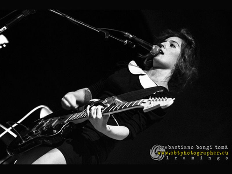 15 settembre 2012 - Pistoia Underground Festival - Pistoia - Maria Antonietta in concerto