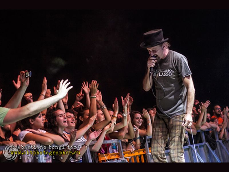 8 settembre 2012 - Metarock - Parco della Cittadella - Pisa - Bandabard&ograve; in concerto