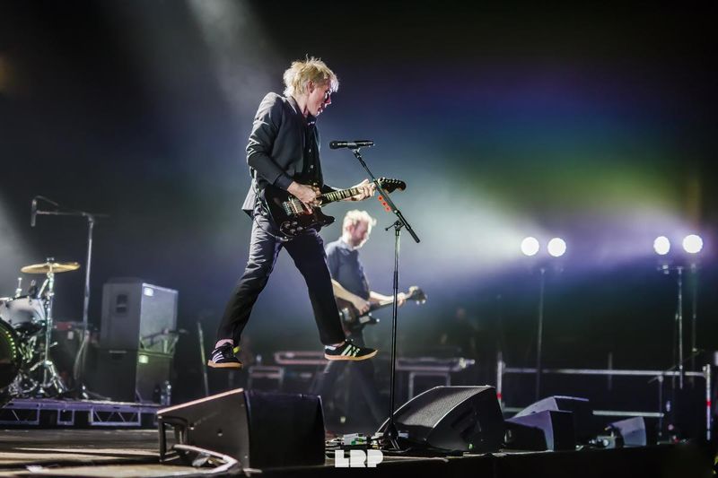 15 marzo 2018 - Unipol Arena - Casalecchio di Reno (Bo) - Franz Ferdinand in concerto
