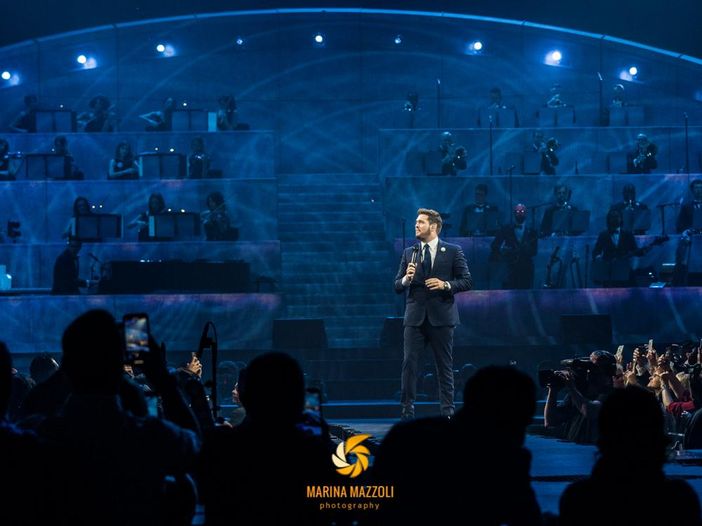 Michael Bublé torna in tour: annunciati i primi concerti (ma solo negli States). Una stella sulla Hollywood Walk of Fame Michael Bublé torna in tour: annunciati i primi concerti (ma solo negli States). Una stella sulla Hollywood Walk of Fame
