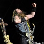 3 Luglio 2011 - Rock in Roma - Ippodromo delle Capannelle - Roma - Black Label Society in concerto