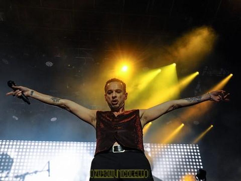 2 luglio 2018 - Collisioni Festival - Piazza Colbert - Barolo (Cn) - Depeche Mode in concerto