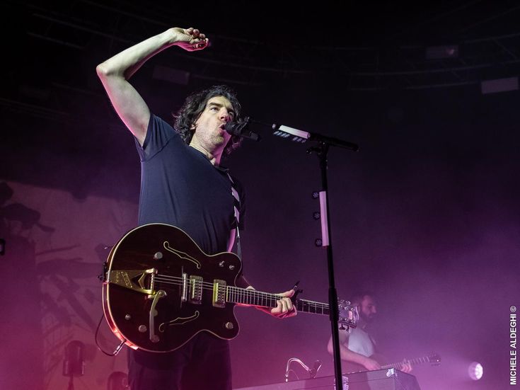 Gli Snow Patrol pubblicano il nuovo disco su iPhone