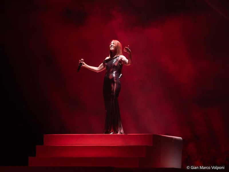 20 dicembre 2025 - Palazzo dello Sport - Roma - Noemi in concerto