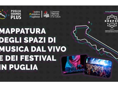 mappatura spazi live Puglia
