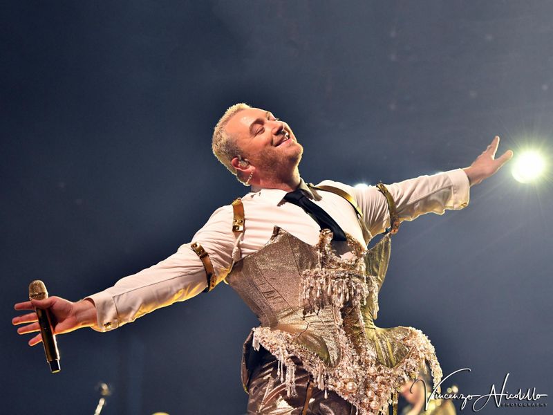21 maggio 2023 - PalaAlpitour - Torino - Sam Smith in concerto