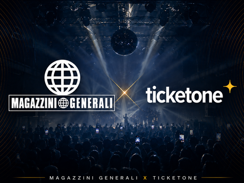 TicketOne, un accordo con Magazzini Generali