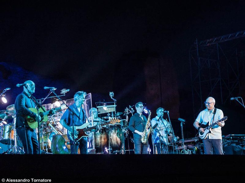 20 luglio 2019 - Terme di Caracalla - Roma - Mark Knopfler in concerto