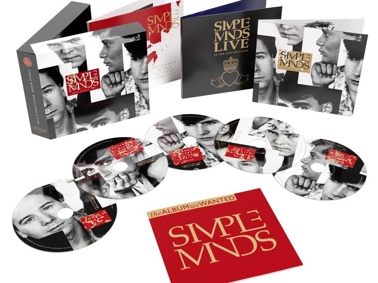 Simple Minds, tracklist e primo video da &apos;Big music&apos;: GUARDA