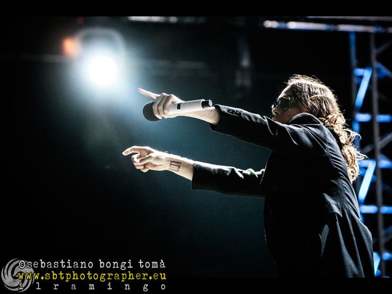 13 luglio 2013 - Lucca Summer Festival - Piazza Napoleone - Lucca - Thirty Seconds To Mars in concerto