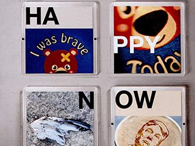 Gang of Four - copertina album &quot;Happy now&quot;