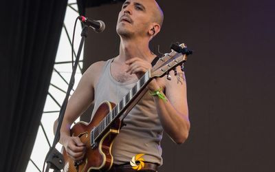 5 luglio 2019 - Goa Boa Festival - Porto Antico - Genova - Giovanni Truppi in concerto