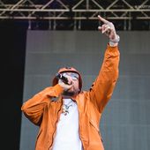 14 luglio 2019 - Home Venice Festival - Parco San Giuliano - Mestre (Ve) - Gu&eacute; Pequeno in concerto
