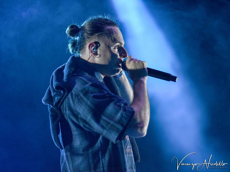 7 luglio 2023 - Collisioni Festival - Alba (CN) - Ernia in concerto 7 luglio 2023 - Collisioni Festival - Alba (CN) - Ernia in concerto