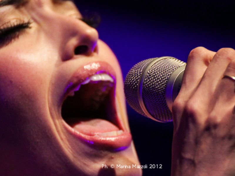 16 dicembre 2012 - Blue Note - Milano - Nina Zilli in concerto