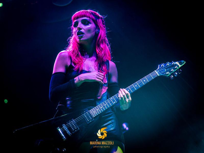 14 luglio 2023 - Arena del Mare - Genova - Rosa Chemical in concerto