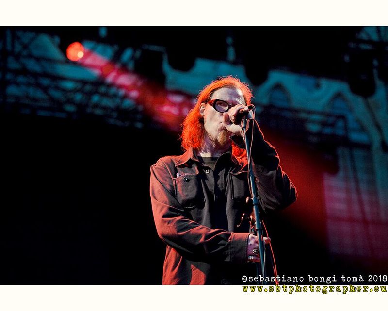 15 luglio 2018 - Pistoia Blues - Piazza del Duomo - Pistoia - Mark Lanegan in concerto