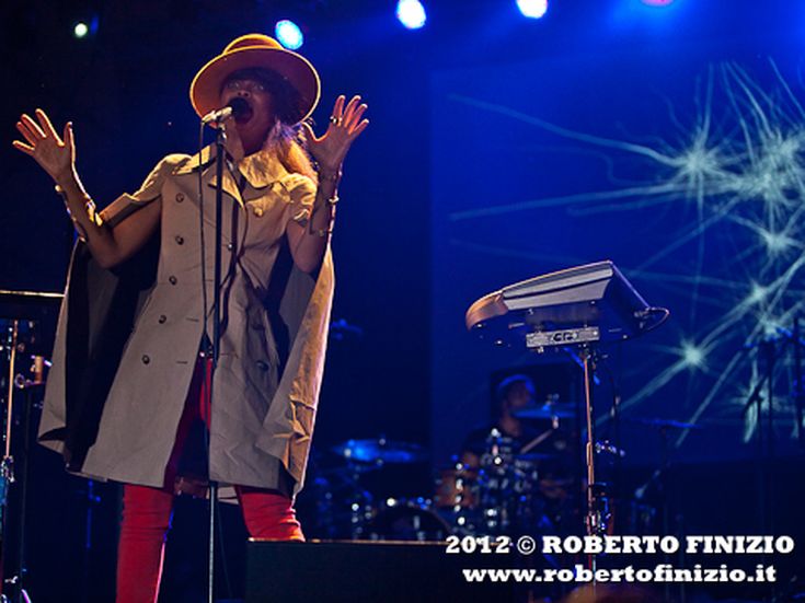 Erykah Badu e l’emozione di registrare agli Electric Lady Studios