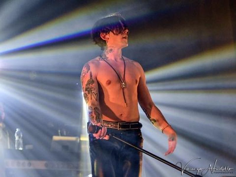 16 aprile 2022 - Teatro della Concordia - Venaria Reale (To) - Rkomi in concerto