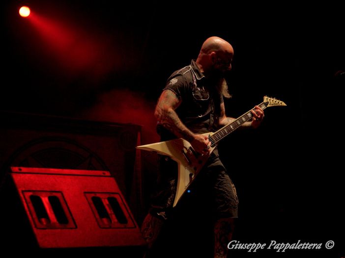 Gli Anthrax costretti a cambiare il proprio sito ufficiale