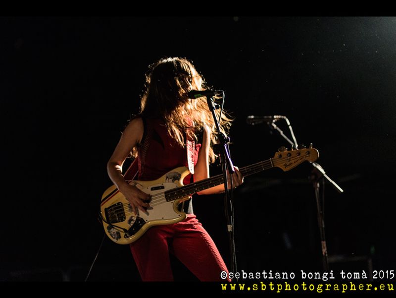 4 giugno 2015 - Anfiteatro delle Cascine - Firenze - Last Internationale in concerto