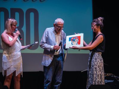 Mario Luzzatto Fegiz premiato