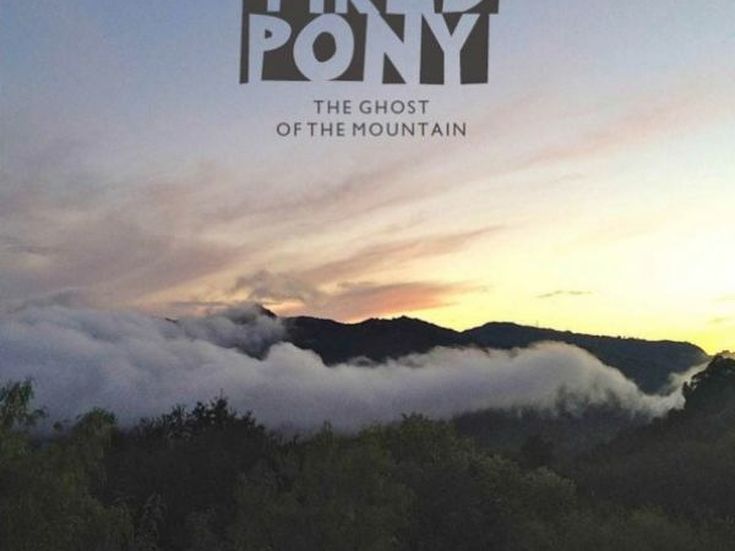 THE GHOST OF THE MOUNTAIN Tired Pony