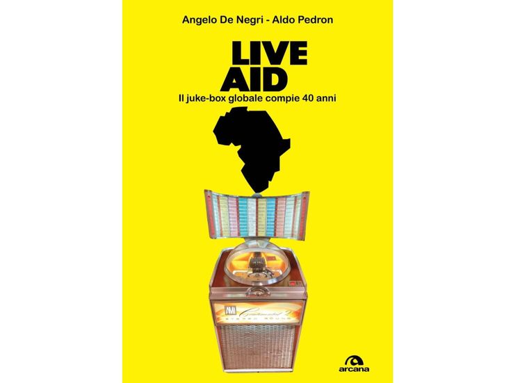 Live Aid libro Pedron