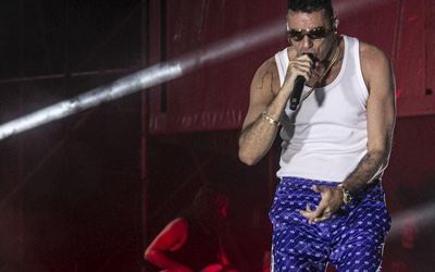 15 luglio 2022 - Arena Campo Marte - Brescia - Marracash in concerto 15 luglio 2022 - Arena Campo Marte - Brescia - Marracash in concerto