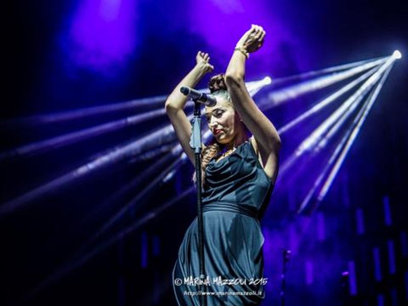 27 agosto 2015 - Teatro Ariston - Sanremo (Im) - Nina Zilli in concerto