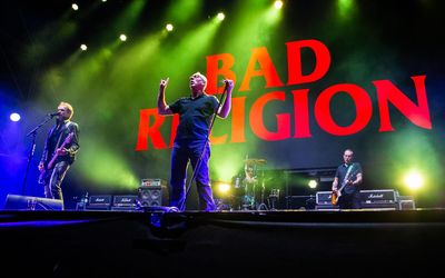 3 luglio 2024 - Sherwood Festival - Park Nord Stadio Euganeo - Padova - Bad Religion in concerto