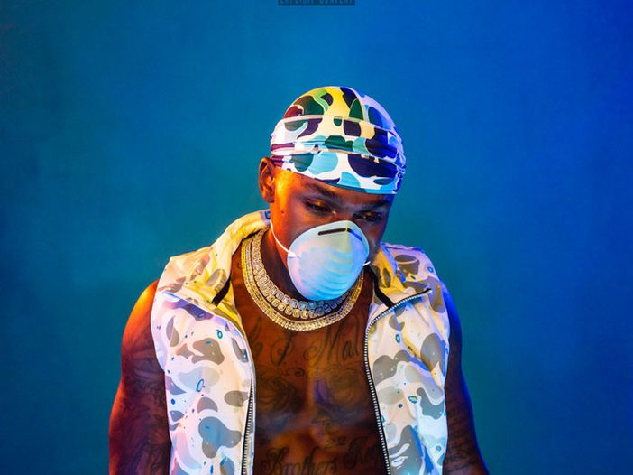 DaBaby arrestato per possesso di un'arma da fuoco DaBaby arrestato per possesso di un'arma da fuoco