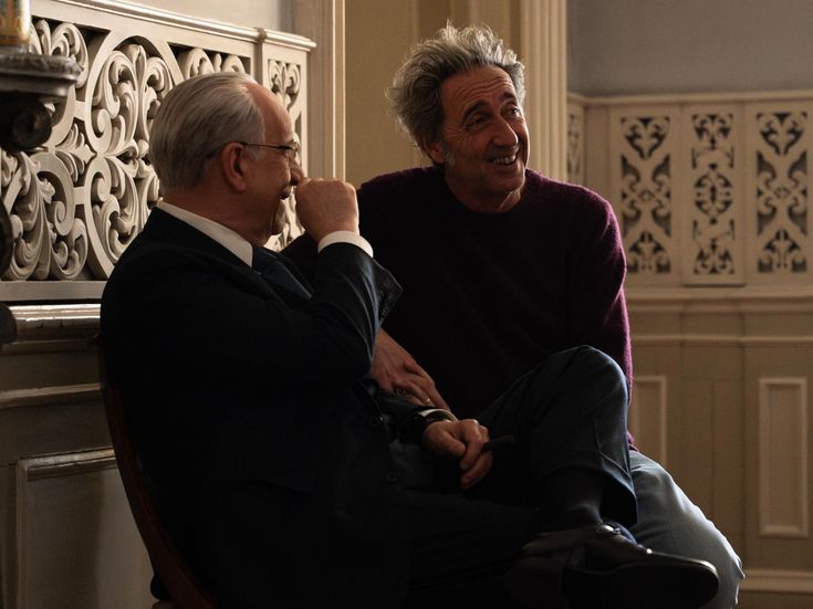La Grazia - Servillo e Sorrentino