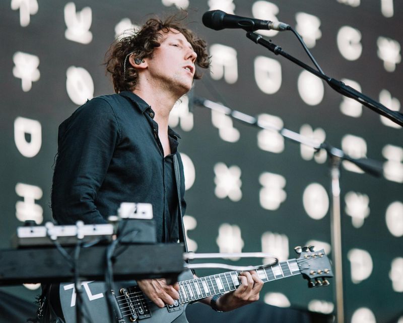 6 luglio 2022 - Lucca Summer Festival - Piazza Napoleone - Lucca - Kasabian in concerto