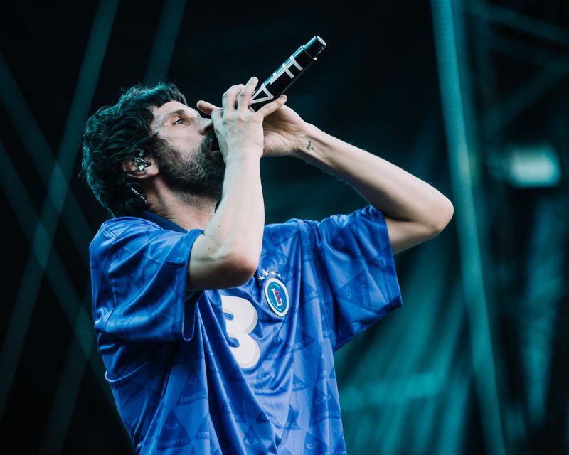 6 luglio 2022 - Lucca Summer Festival - Piazza Napoleone - Lucca - Kasabian in concerto